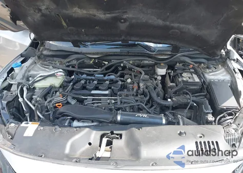 2018 Honda Civic Sport из США, поврежденный, VIN SHHFK7G42JU227004